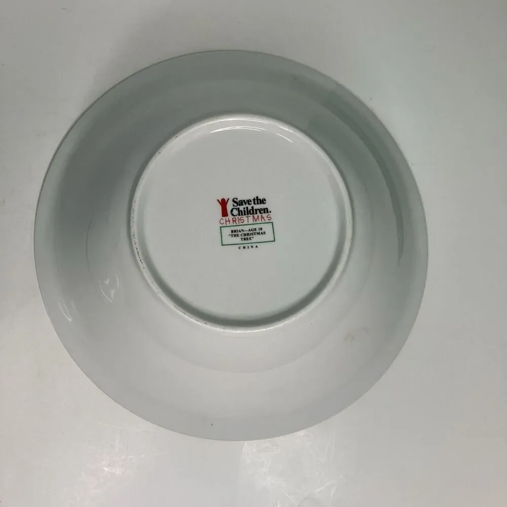 1996 Save The Children Tienshan Set Of 2 Vegetable Serving Bowls New In Box